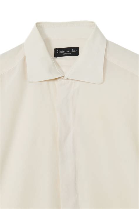 dior camicia seta|Dior Homme Camicia in Seta.